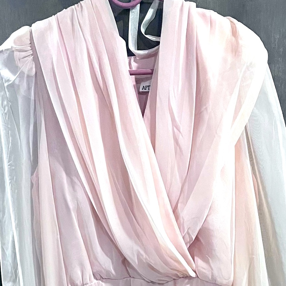After Dark formal / prom dress size 10 long sleeve